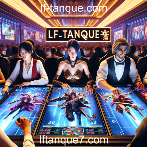 Descubra o Mundo dos Jogos de Batalha em lf-tanque.com