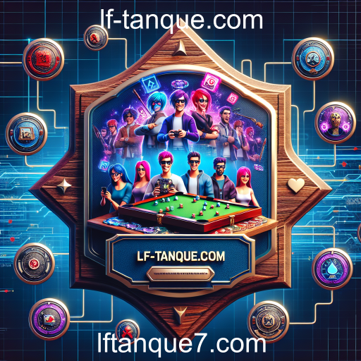 Explorando o Mundo dos Jogos Multijogador em lf-tanque.com